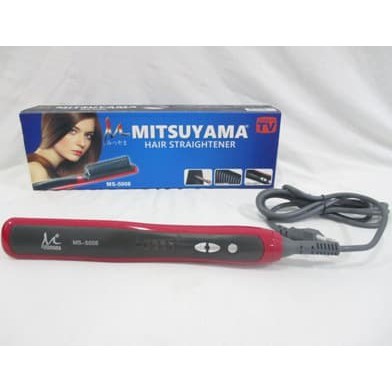 MS-5008 Catokan Rambut Lurus/Alat Catok Rambut Lurus/Hair Straightener ***TOP