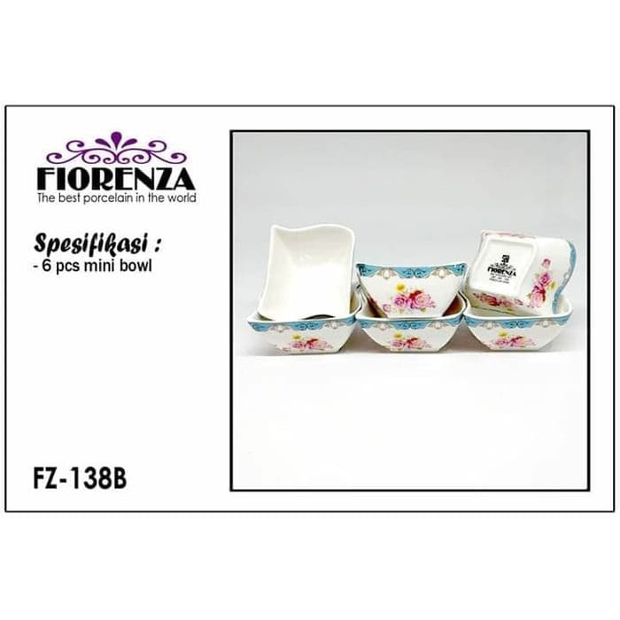 FIORENZA MINI BOWL / MANGKOK MINI