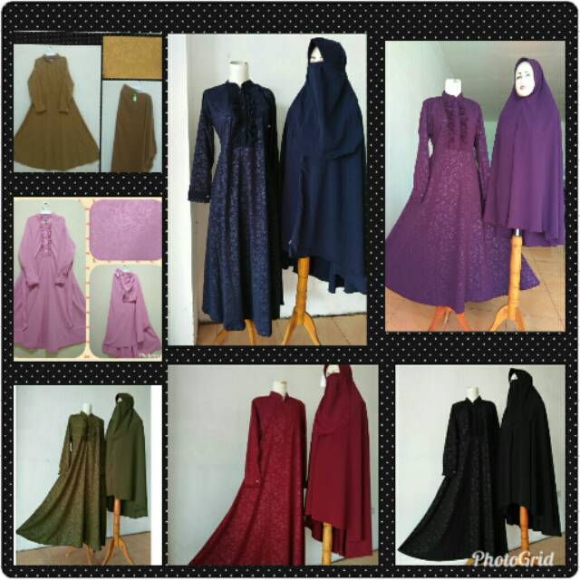 Gamis wolfis embos