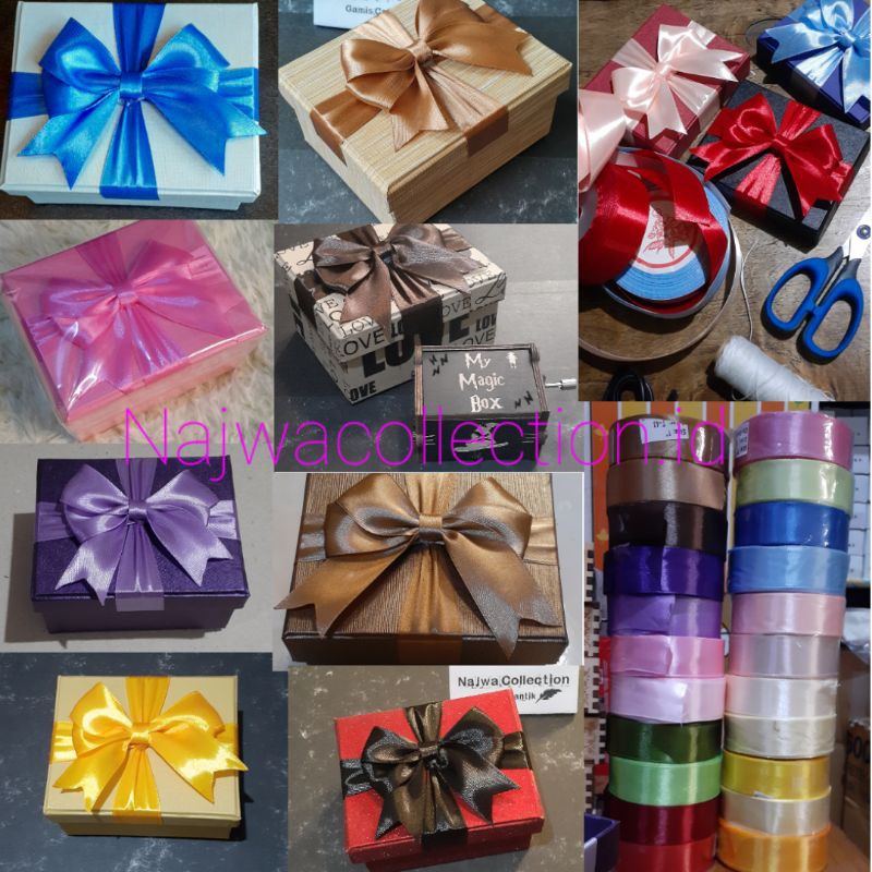 Box Kado Custom Ukuran Pilih Warna