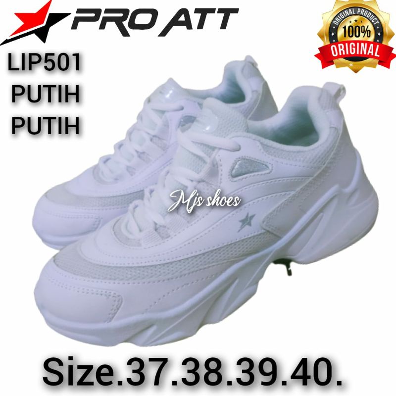 SEPATU PRO ATT ORIGINAL LIP501/SEPATU SPORTS PEREMPUAN/