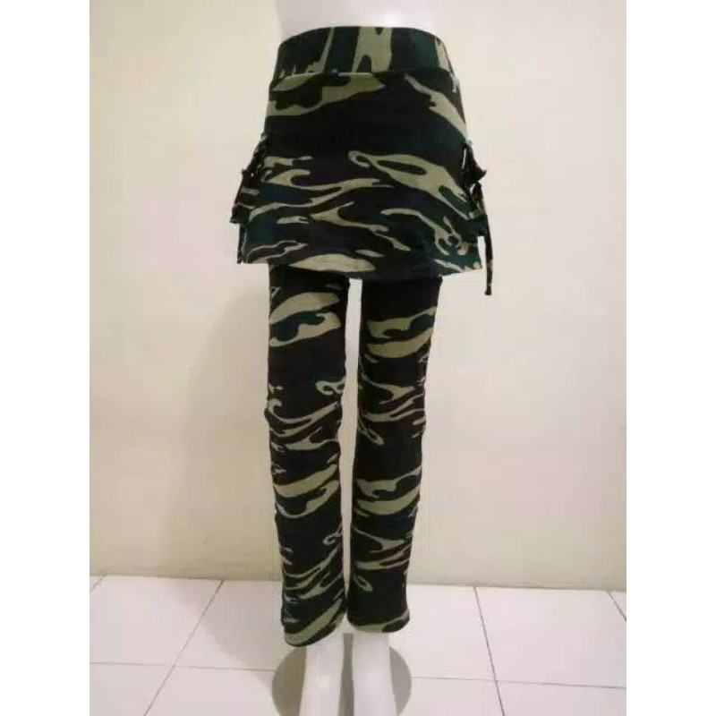 CELANA SENAM ROK KANTONG ARMY LORENG - CELANA ROK ARMY / CELANA SENAM YOVIS SPORT / CELANA SENAM LOR