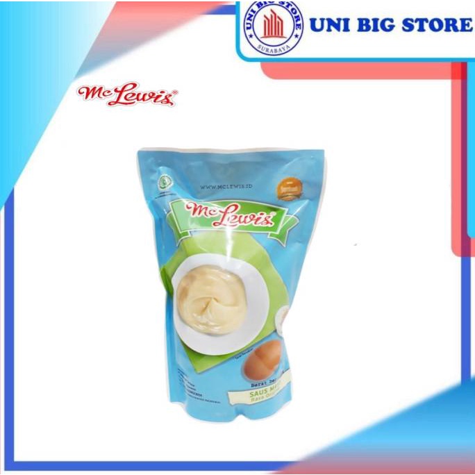 

+++++] Mc. Lewis Saus Mayo Original Mayonaise 1 kg Mayonnaise Mayones