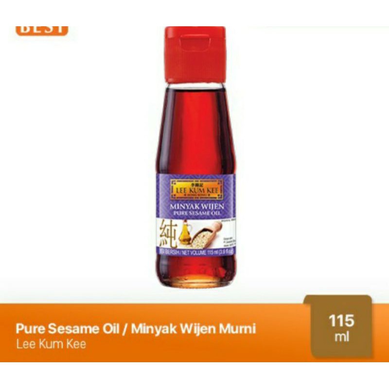 

Lee kum kee minyak Wijen / Saos tiram 115-145 ml
