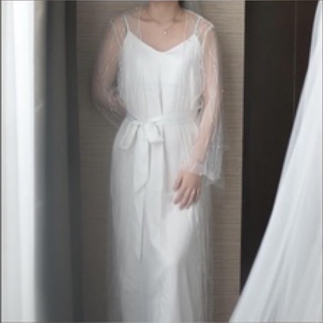Alleya Bride Wedding Robe - Preloved