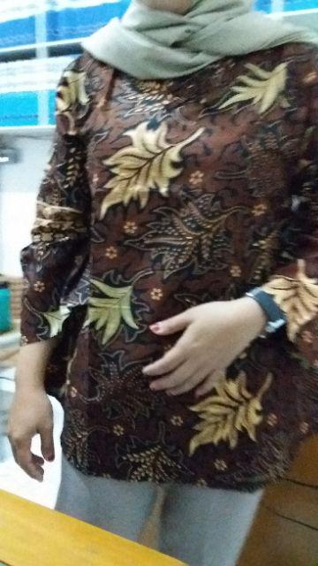 Maura Couple - Sania Ruffle Batik Couple Ori Ndoro Jowi Dnt Garansi Termurah Shopee - Busana Solo