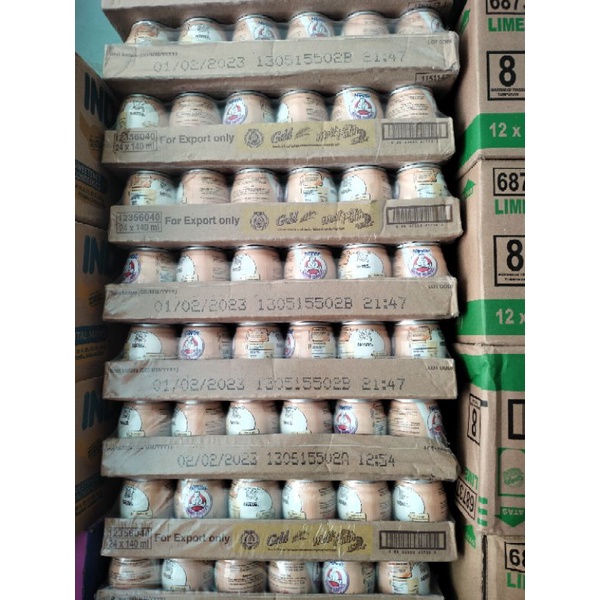 

Nestle bearbrand gold white malt / bearbrand putih malt 140 ml / bear brand / susu beruang putih malt / 1 dus isi 24 botol / 1 krat isi 24 pcs