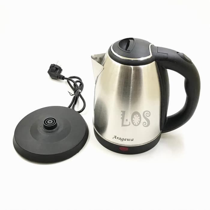 Teko Listrik ARAGAWA Electric Kettle Pemanas Pemasak Air Kopi teh