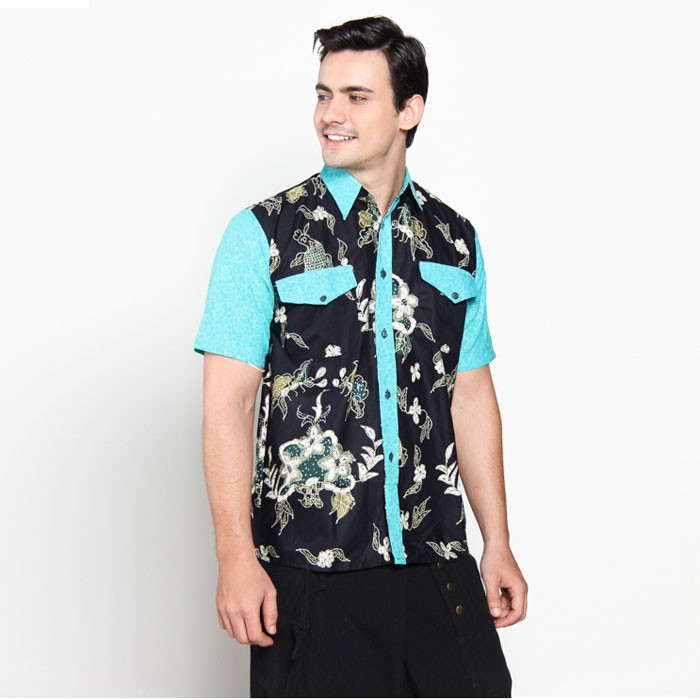 Kemeja Hem Batik Handaka - Katun Primisima Unggul Jaya