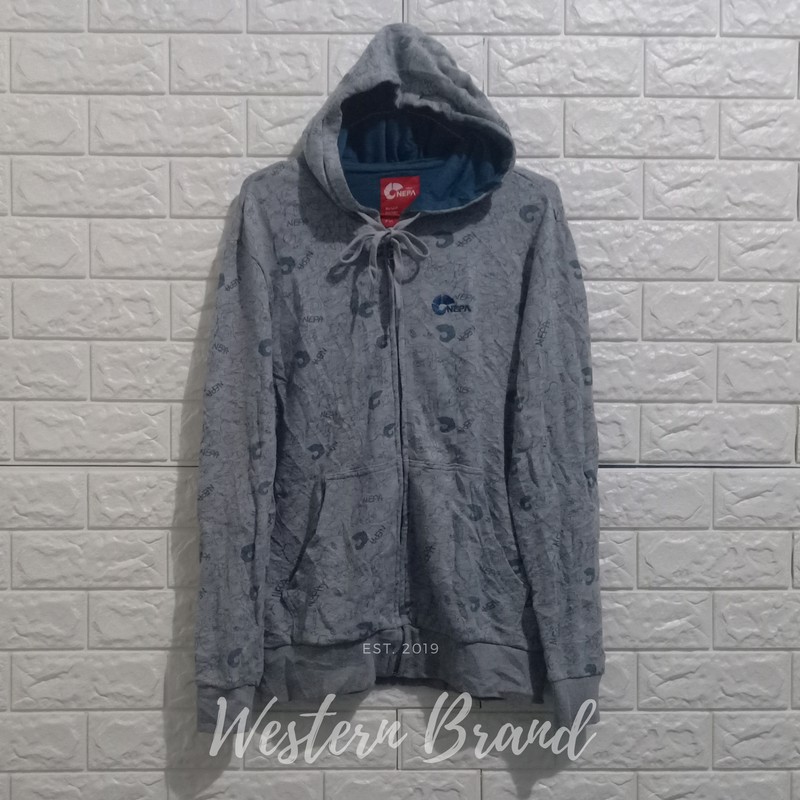 ZIPPER HOODIE NEPA