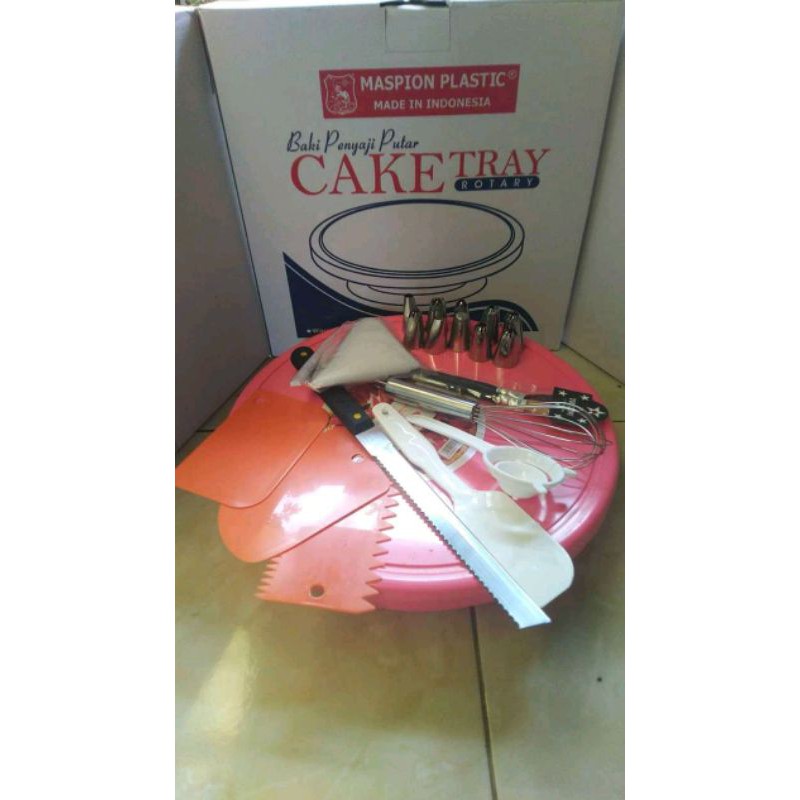 paket dekorasi kue tart (Set dd)