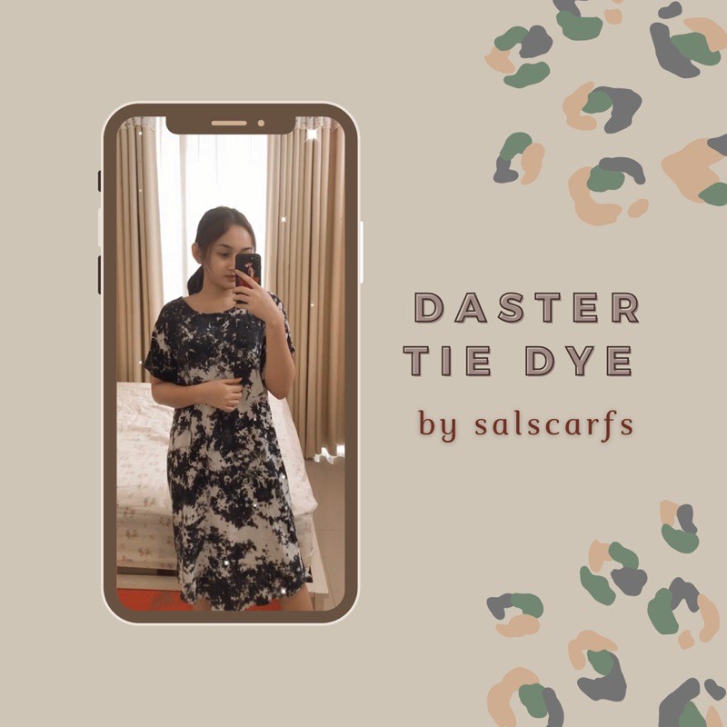 Daster Tie Dye
