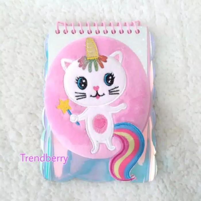 

Notebook mini buku tulis cover lucu diary anak perempuan