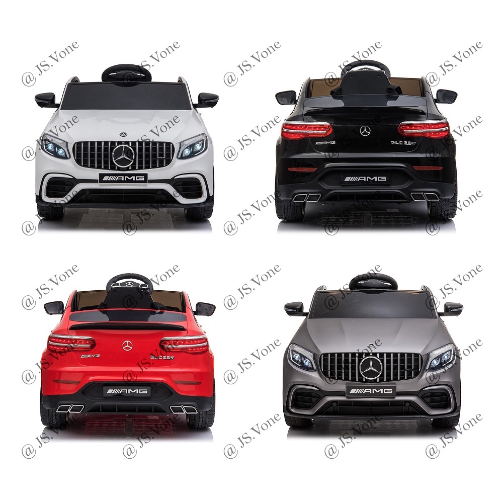 Mainan Mobil Mobilan Aki Anak Mercedes Benz GLC63 S AMG Coupe / Bliss x Nevi Kid Electric Car Ride On