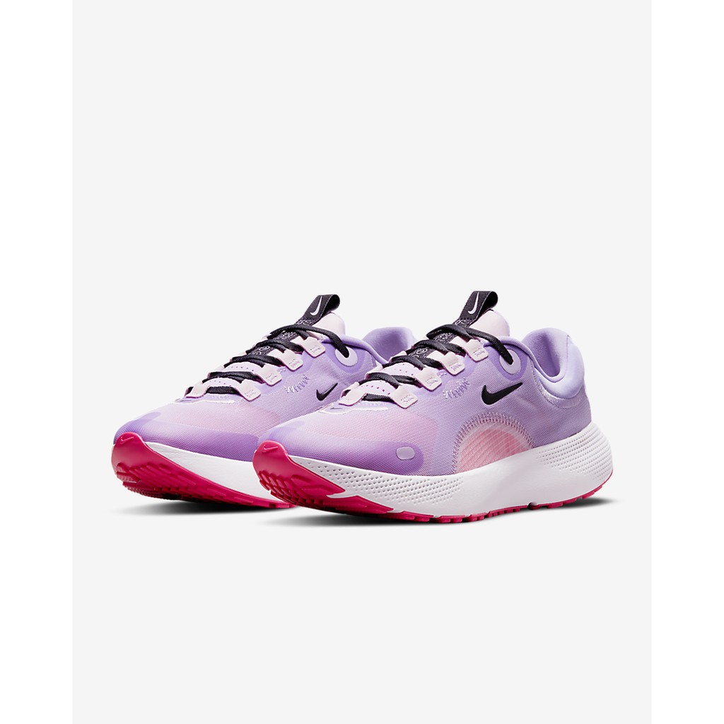 nike react escape run pink