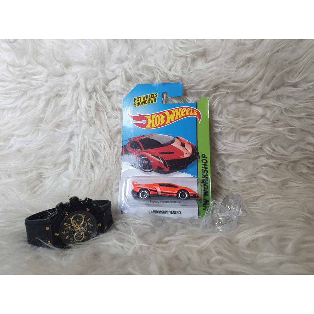 Mainan Anak hot wheels | Hotwheels Lamborghini Veneno Original Harga Distributor