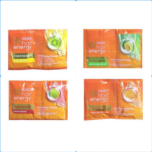 Makarizo Hair Energy Conditioning Shampoo 10ml [1 Renteng/12 pcs]