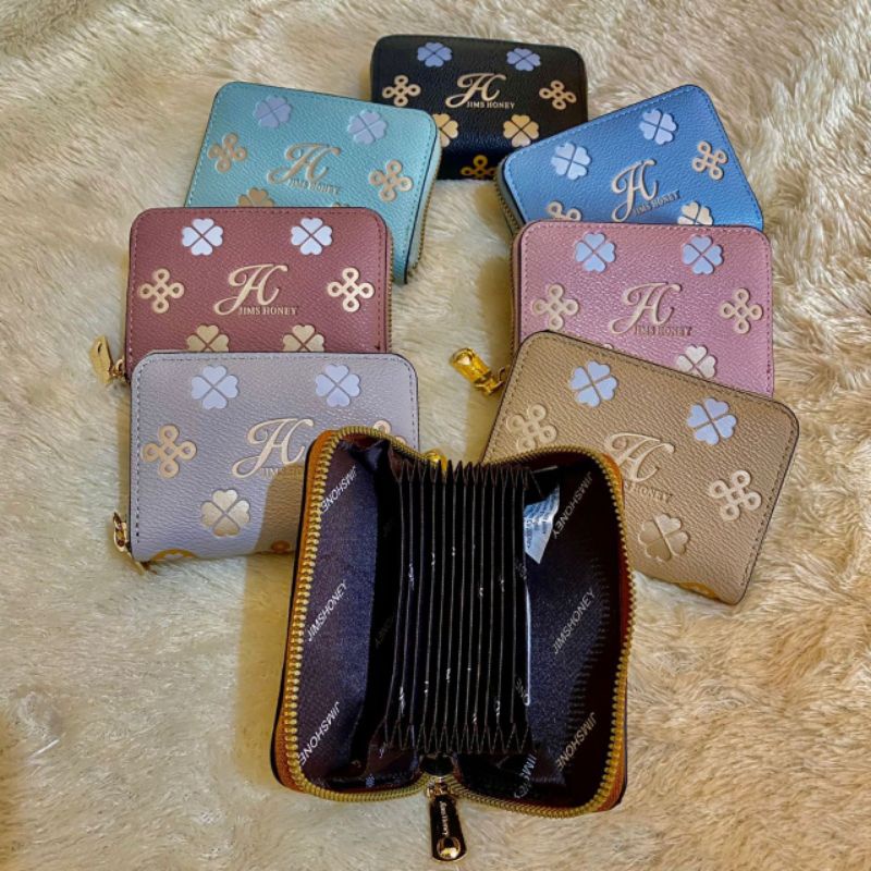 Gia Wallet Jims Honey Dompet Lipat Kecil Card Wanita