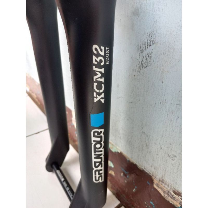 Fork 27.5 XCM 32 T140 TA BOOST 15x110