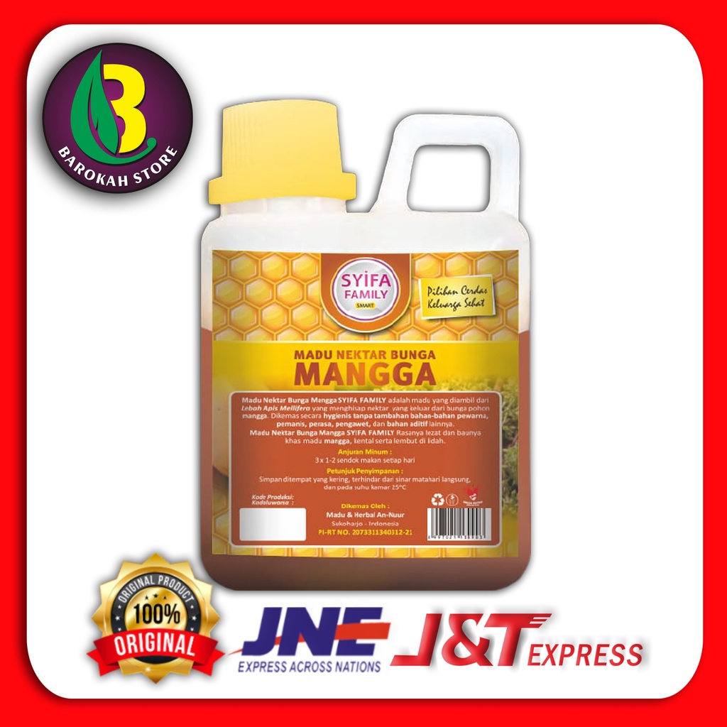

MADU MANGGA / MADU MURNI / MADU DAYA TAHAN TUBUH / MADU ASLI 500GR