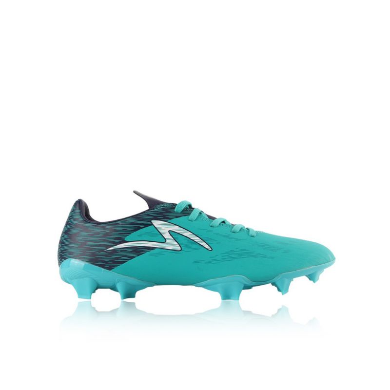 Specs Sepatu Sepak Bola Accelerator Alpha Pro Fg Aqua Astral Aura White