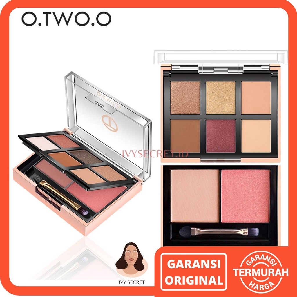 O.Two.O Travelers Eyeshadow And Blush On O.Two.O Eyeshadow And Blusher Palette O.Two.O Eyeshadow O.Two.O Eyeshadow Otwoo Eyeshadow O Two O