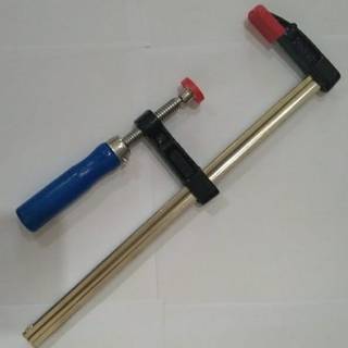 F Clamp Press Catok Penjepit Kayu 50 X 250mm Wooden Handle F Clamp Press Catok Penjepit Kayu 50 X 250mm Wooden Handle