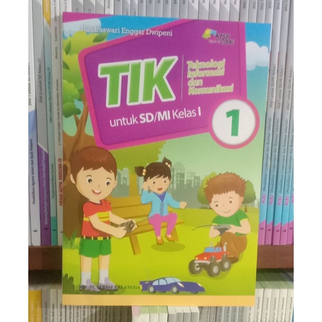

tikteknologi informasi dan.komunikasi untuk SD/MI KELAS.1 HINDRASWARI ENGGAR DWIPENI KTSP 2006
