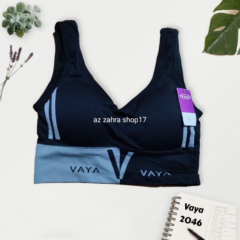 Bra Vaya Bralette wanita ada busa art. kode 2046