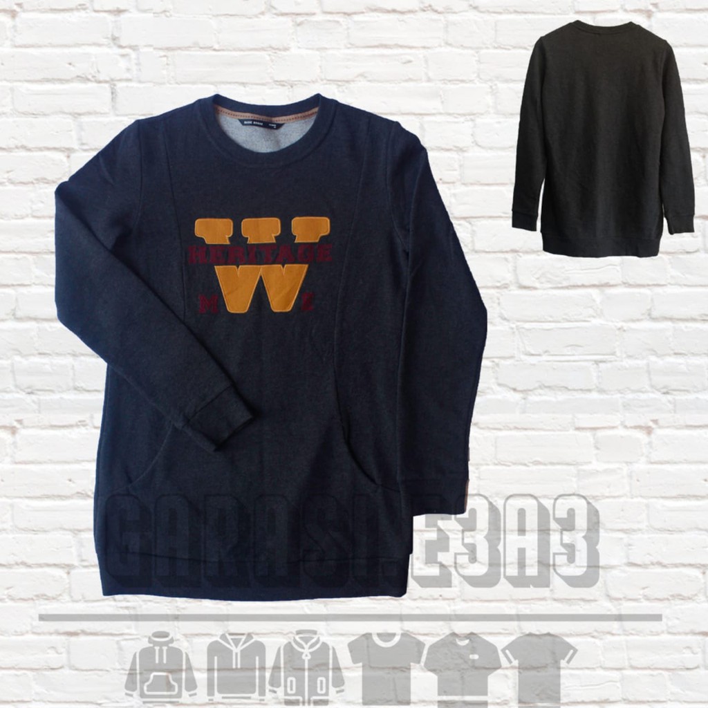 Basic House Sweater Panjang Preloved