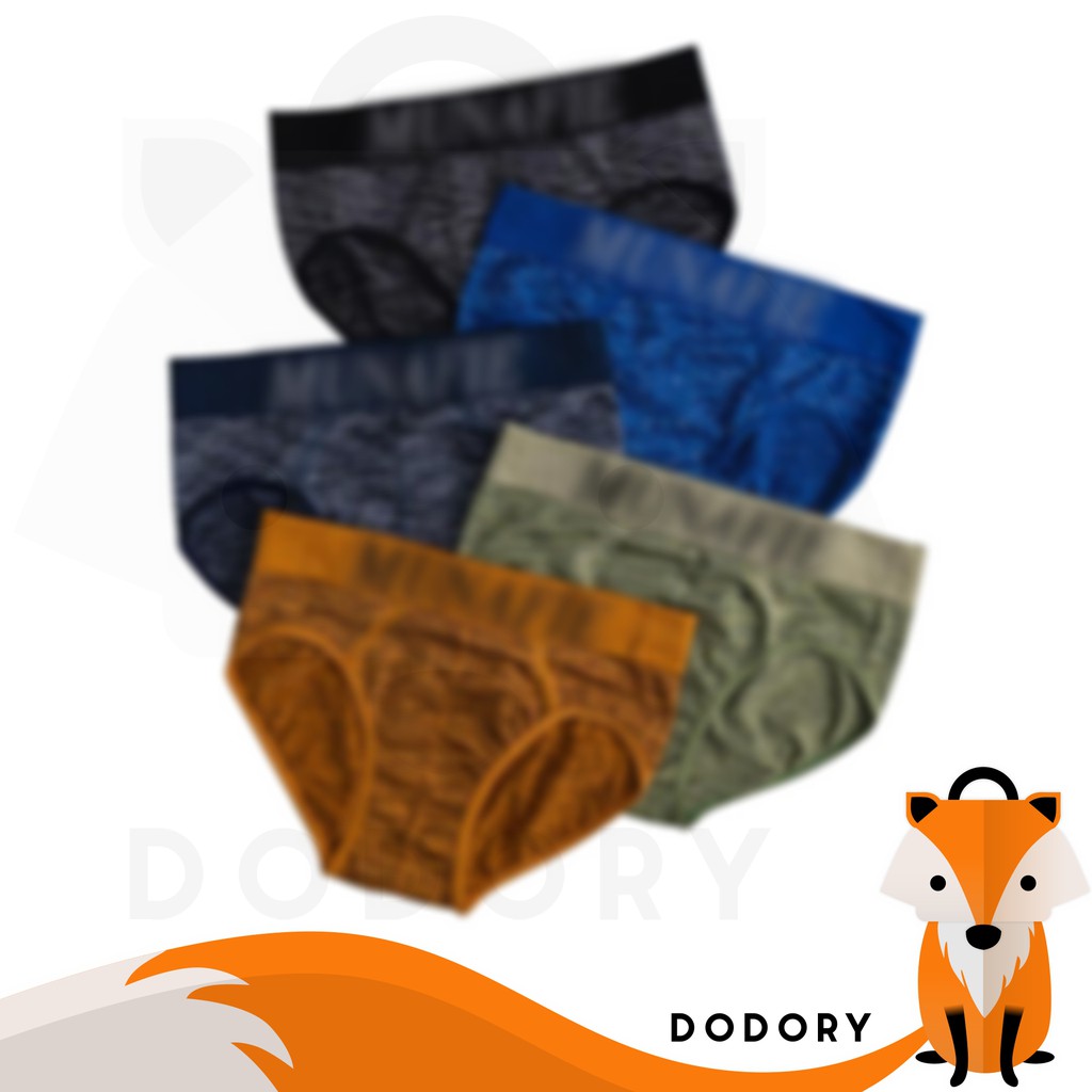 DODORY W030 Celana Dalam Pria CD Cowok Motif Underwear Men