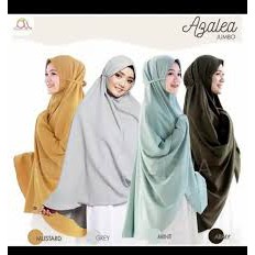 Harga Promo Bisa COD Hijab Instant Bergo Maryam JUMBO XXL Hijab Syari Kerudung Jumbo-Mint