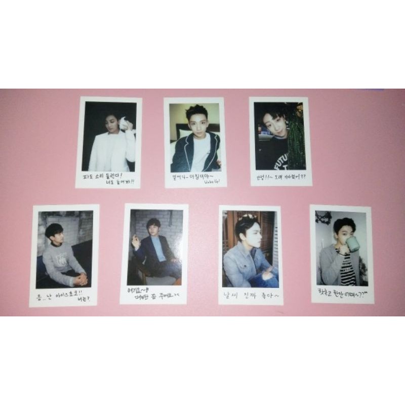 Seventeen Pola Cargen 1th