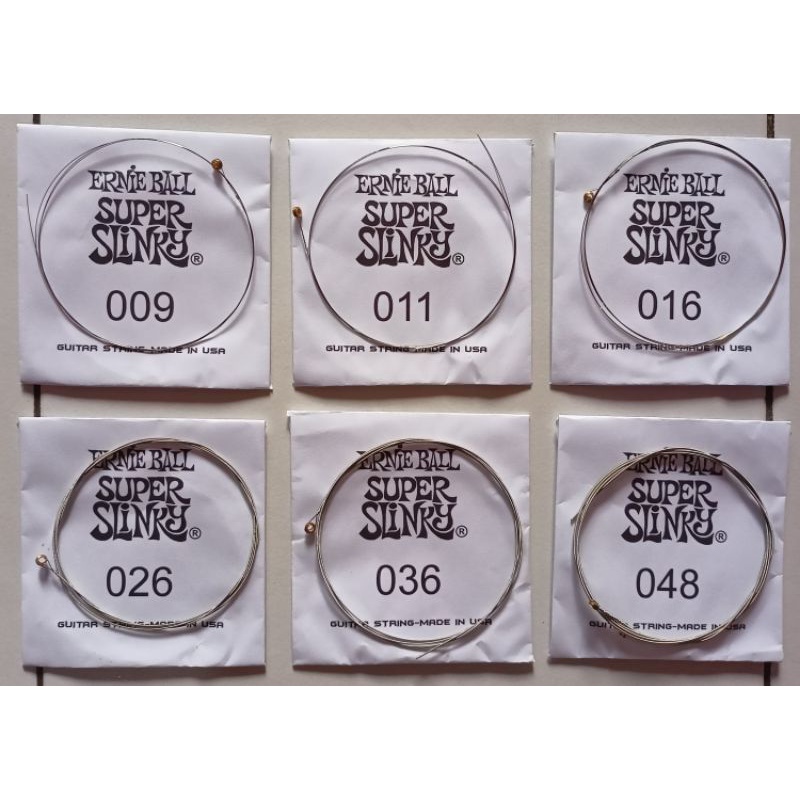 senar gitar/guitar ernieball akustik elektrik/erniball