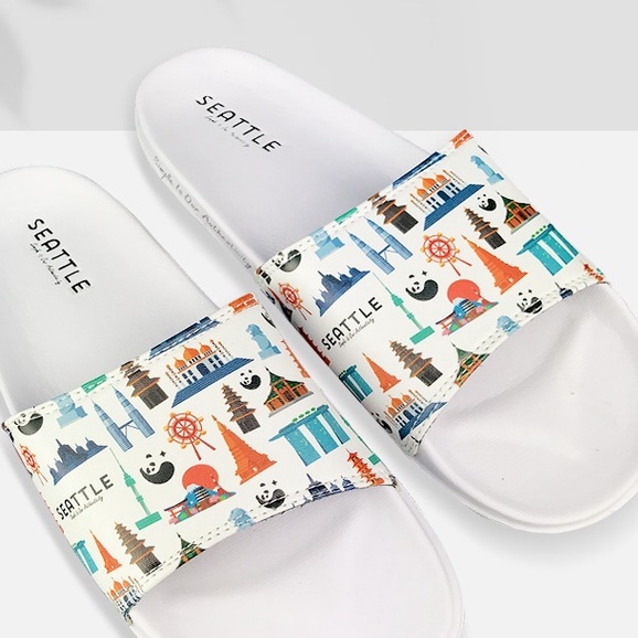 Seattle - Slippers Japan / Sandal Slop / Sandal Slide / Sandal Slip On Unisex-Asian