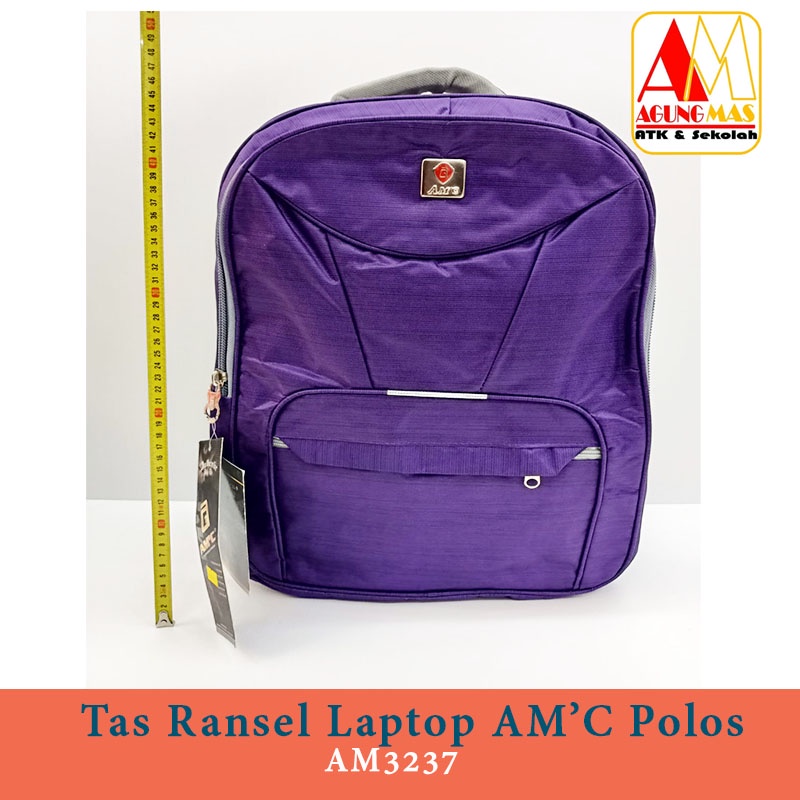 Tas Ransel Laptop AM’C Polos