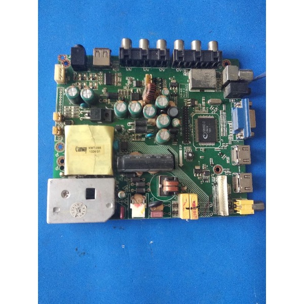 mainboard module mesin tv GMC BM-208