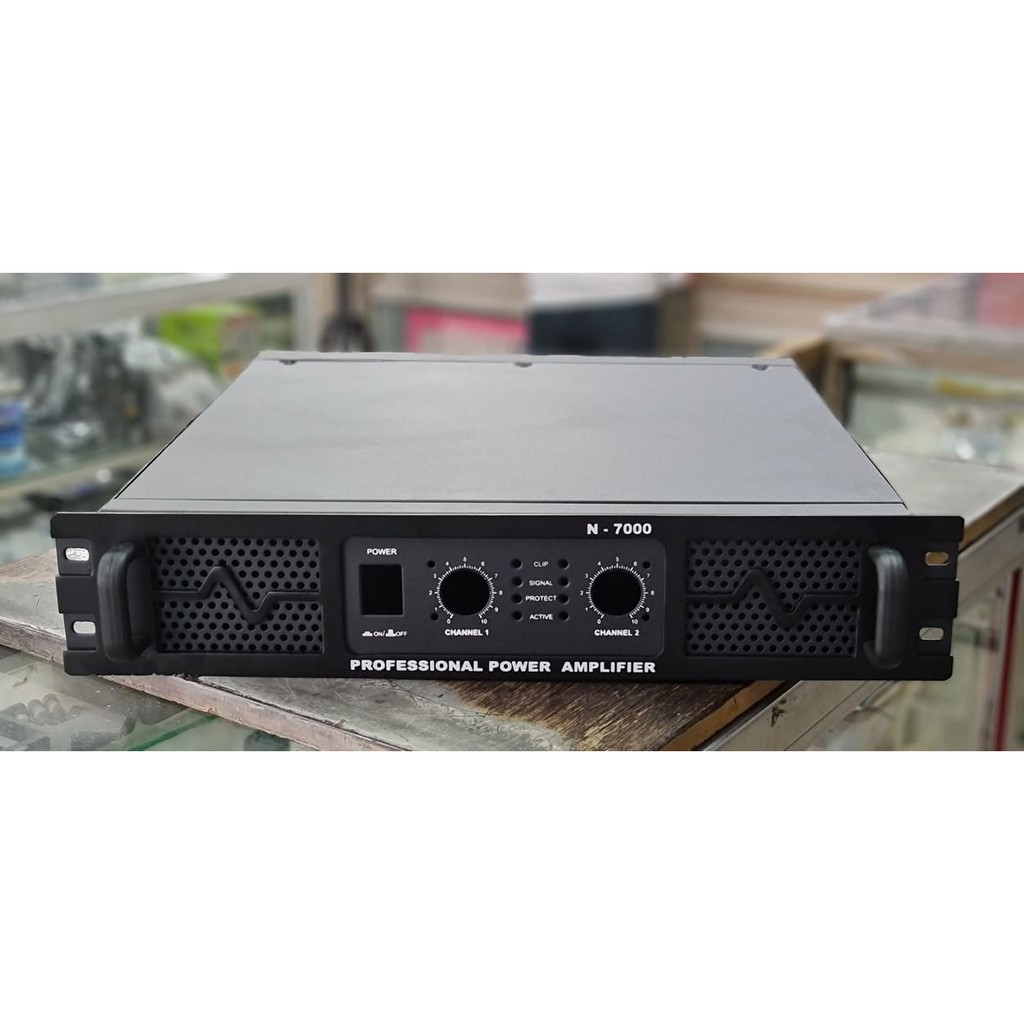 Box Power Amplifier N7000