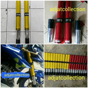Cover  Kondom Shock Depan Ohlins Up Side Down Yamaha  Vixion  R15 Byson Termurah