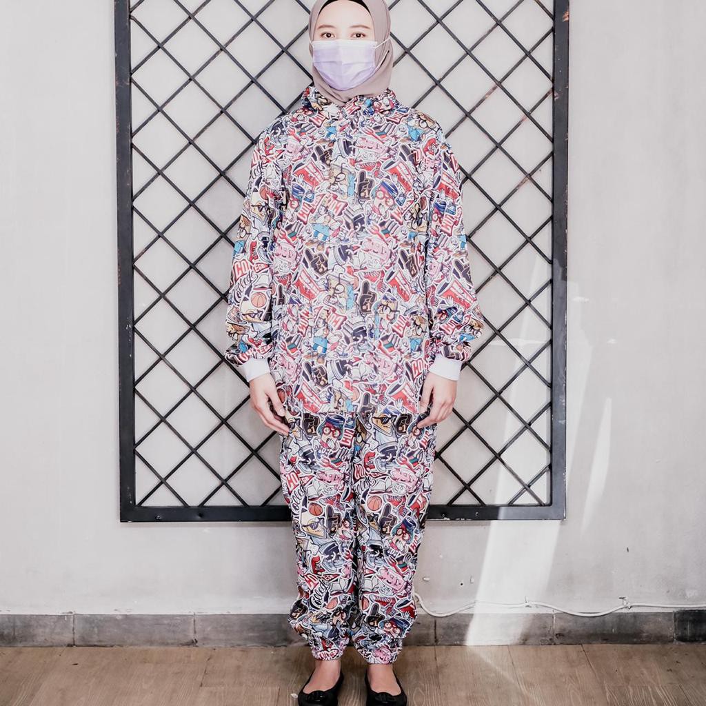 Hazmat APD Motif Premium (2 in 1)