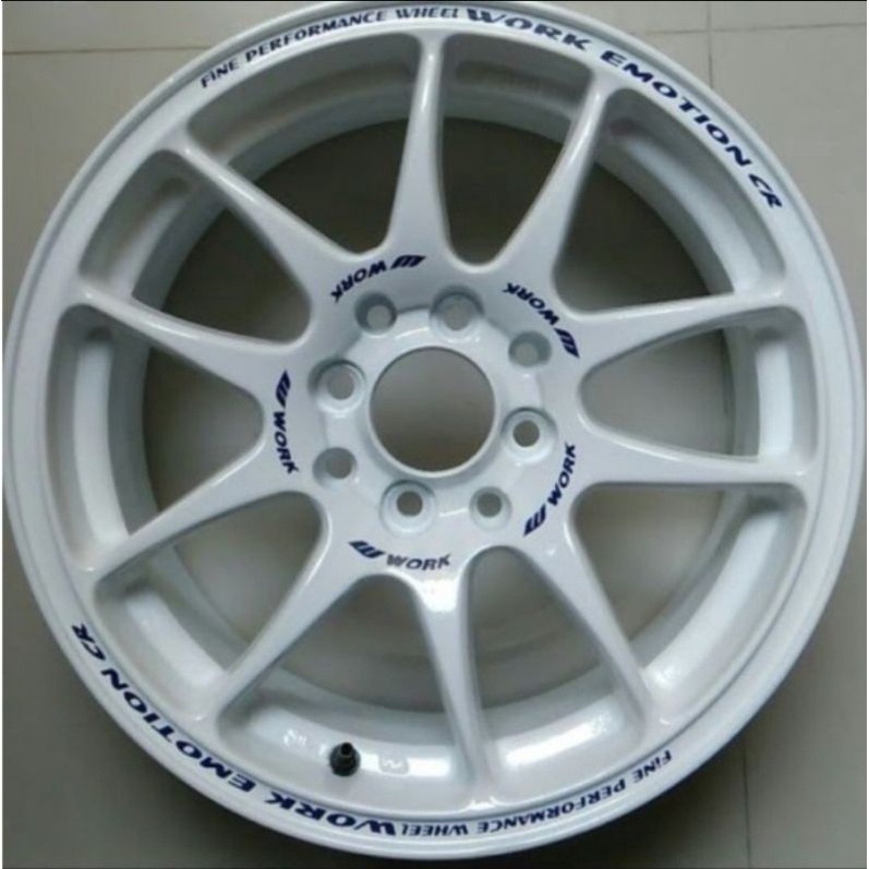 

Sticker Work Emotion CR