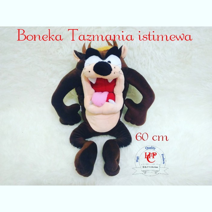 boneka tazmania istimewa