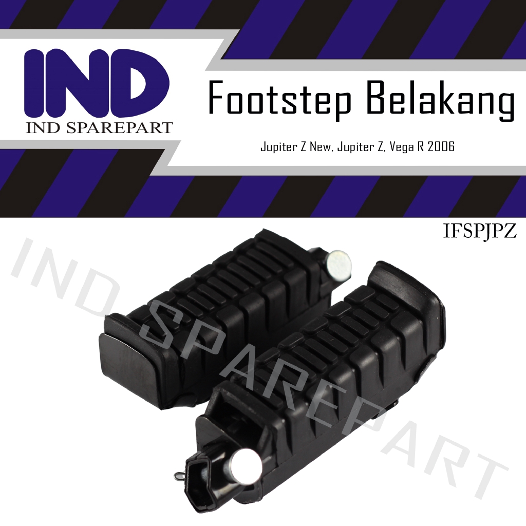 Foot Step-Footstep Belakang Jupiter Z &amp; Jupiter MX &amp; Vega R &amp; RX King &amp; Jupiter Z New