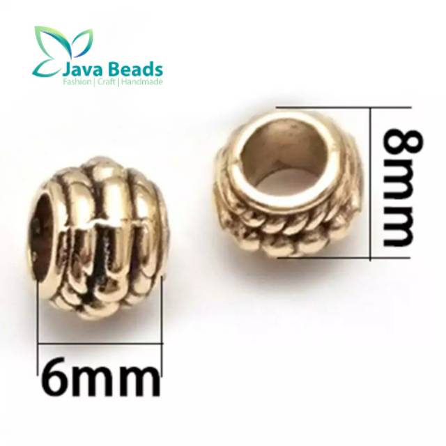 Pembatas Gelang Charm Roda