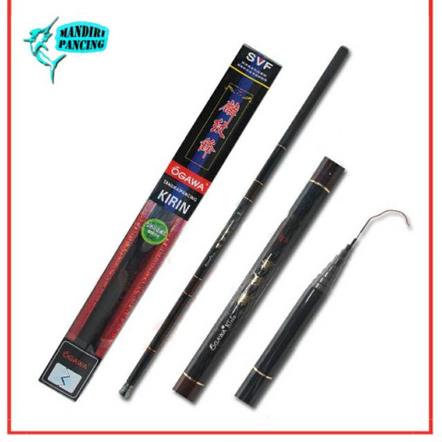 Joran Tegek Carbon Ogawa Kirin 450 action kaku