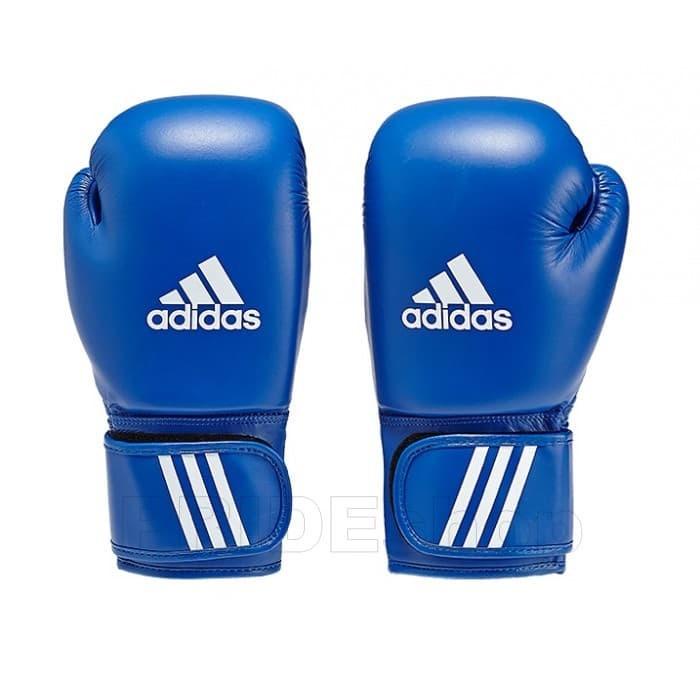 Adidas AIBA Boxing Glove -Blue white - AIBAG1 Berkualitas