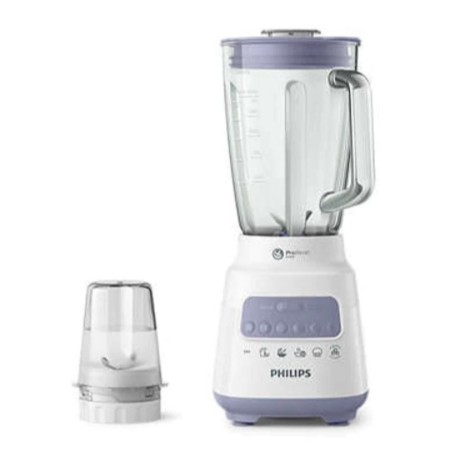 Philips Blender Gelas Kaca Beling 2L HR2222 HR 2222 2 Liter 350W