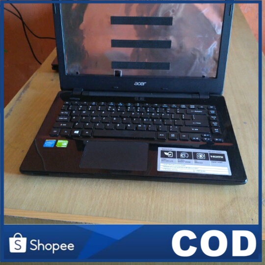 casing aspire e 14 e5-411-cg5d