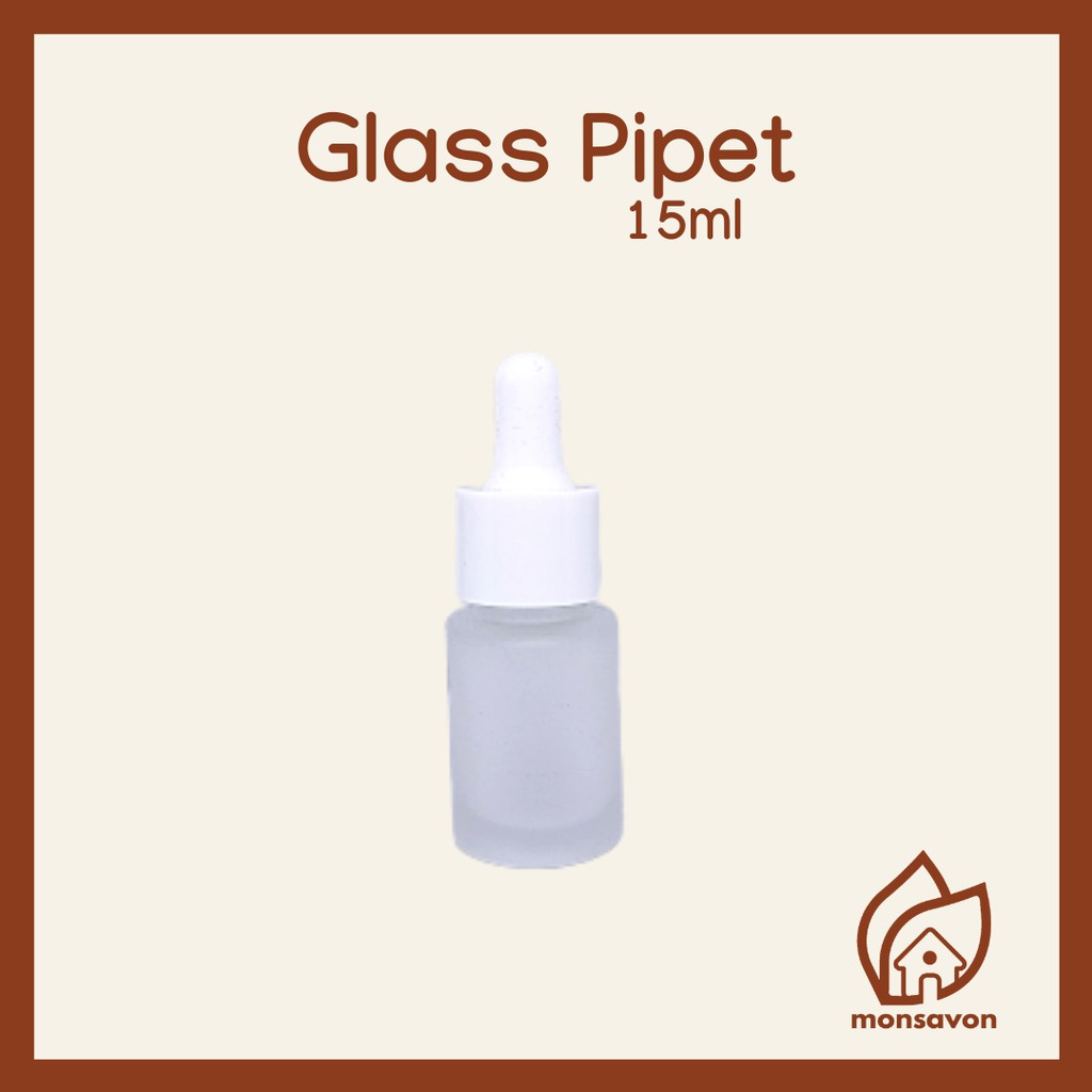 Glass Pipet / Botol Pipet 15ml