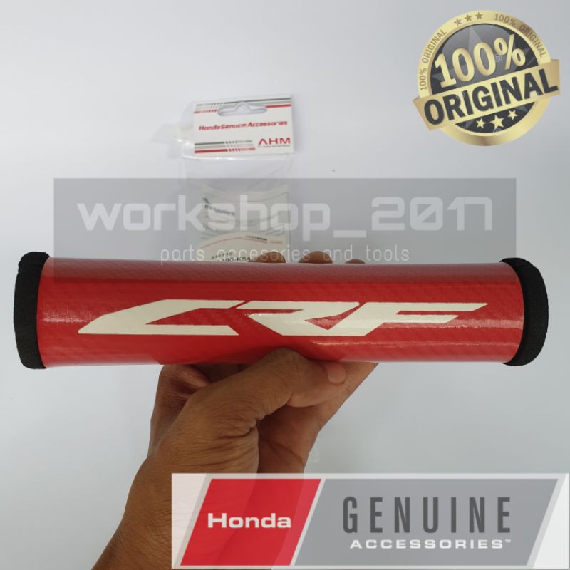 Bar Pad CRF 150L Pelindung Stang Original Honda